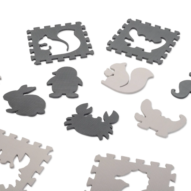 Motifs d’animaux ludiques avec formes amovibles