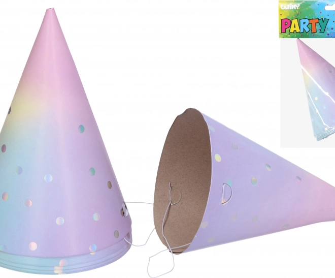 Chapeaux de fête pastel