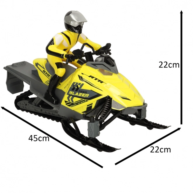 Scooter des neiges RC Syma Revolt Trail Blazer jaune