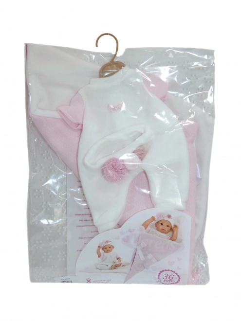 Llorens M636-32 tenue pour poupée bébé NEW BORN taille 35-36 cm