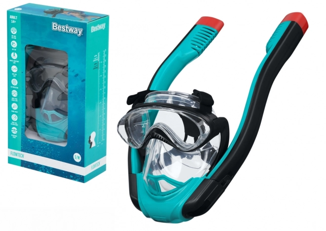 Masque de plongée Bestway Flowtech pour adultes S/M