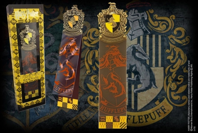 Harry Potter marque-page deluxe – Poufsouffle