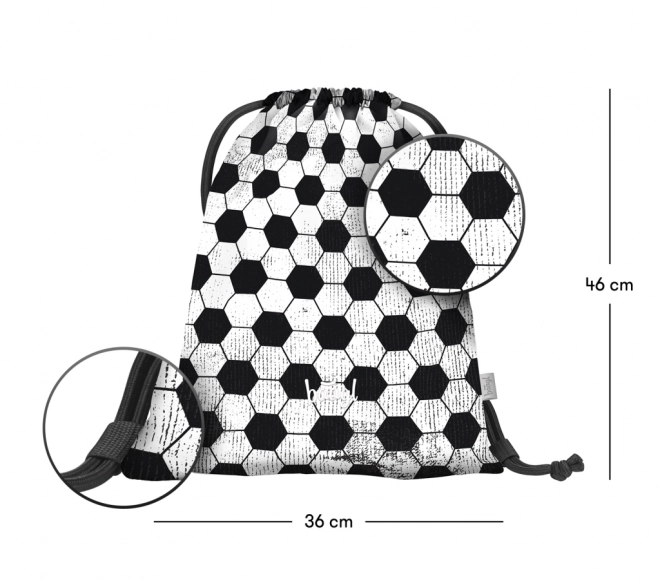Ensemble scolaire sac à dos, trousse et sac Cubic Goal