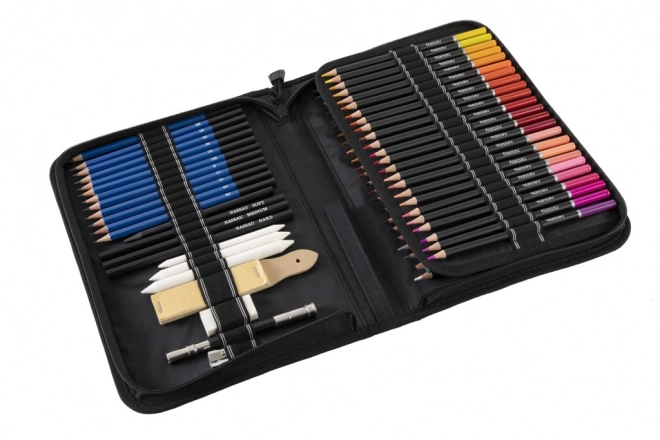 Ensemble de peinture et de croquis