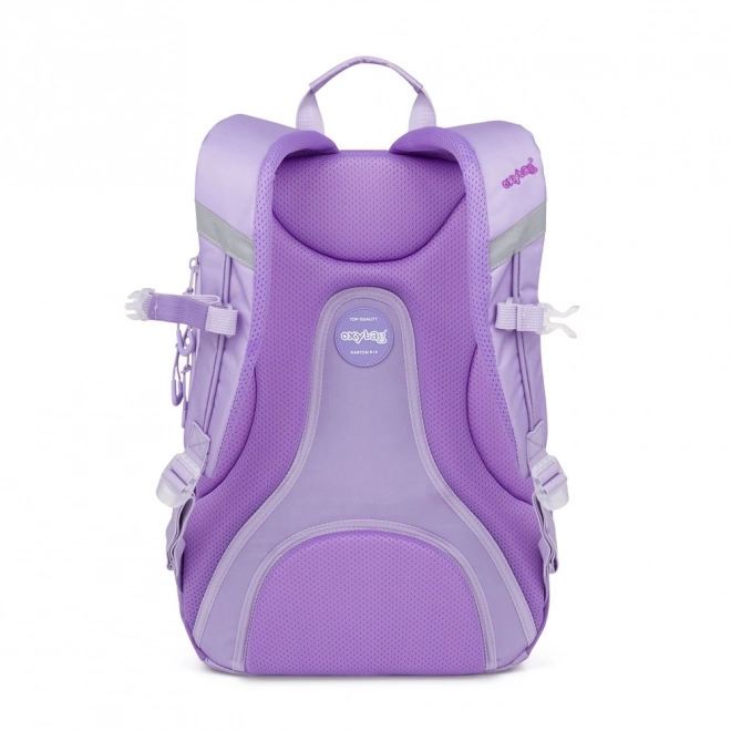 Sac à dos et trousse étudiants OXY SPORT Violet