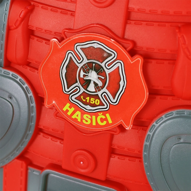 Ensemble de pompiers avec accessoires
