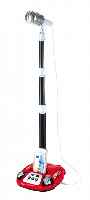 Microphone sur pied pour enfants