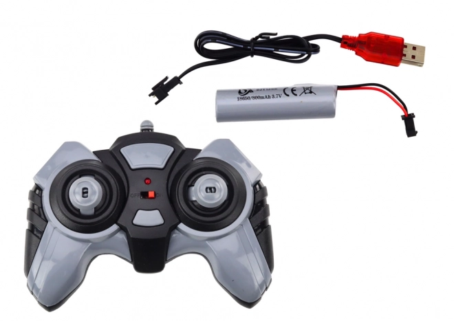 Tracteur télécommandé RC 2.4G Sounds Blanc