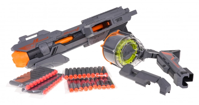 Mega Blaze Storm fusil gris