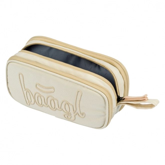 Trousse étudiante Beige