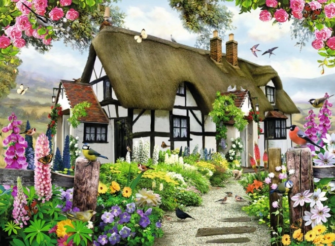 Puzzle Ravensburger Chalet de rêve 500 pièces