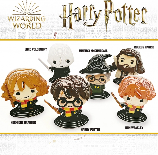 EDUCA Puzzle 3D Harry Potter : Minerva McGonagall 39 pièces