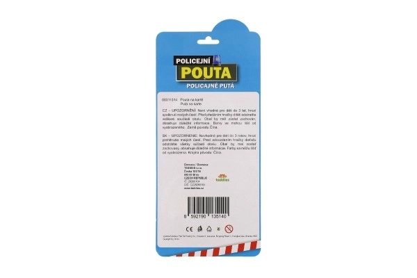 Menottes en métal pour enfants