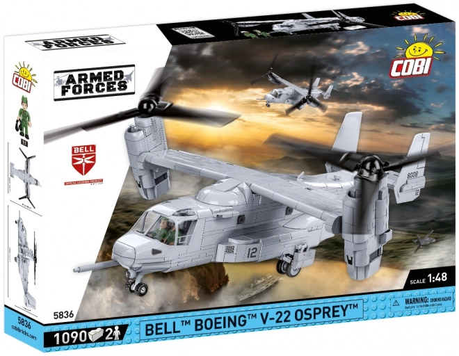 Modèle COBI Forces armées Bell Boeing V-22 Osprey 1:48