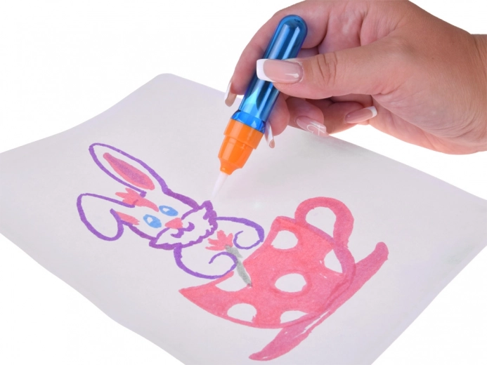 Peinture uniquement avec de l’eau