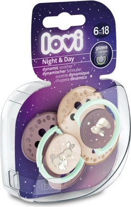 Anneau phosphorescent pour une utilisation nocturne facile