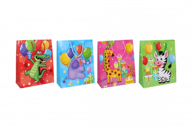 Sac cadeau M 26x32x11 cm Enfant