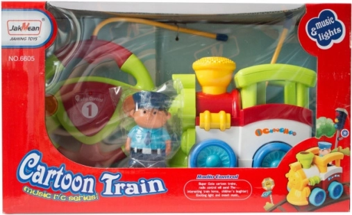 Train R/C pour tout-petits