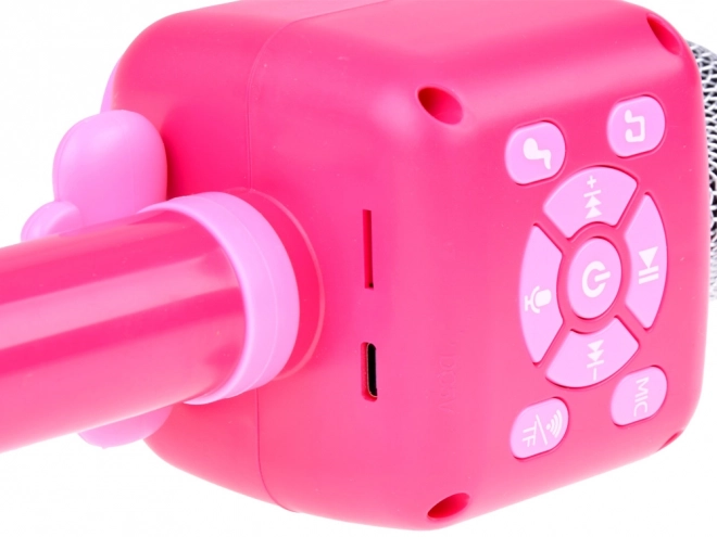 Microphone karaoké sans fil pour enfants