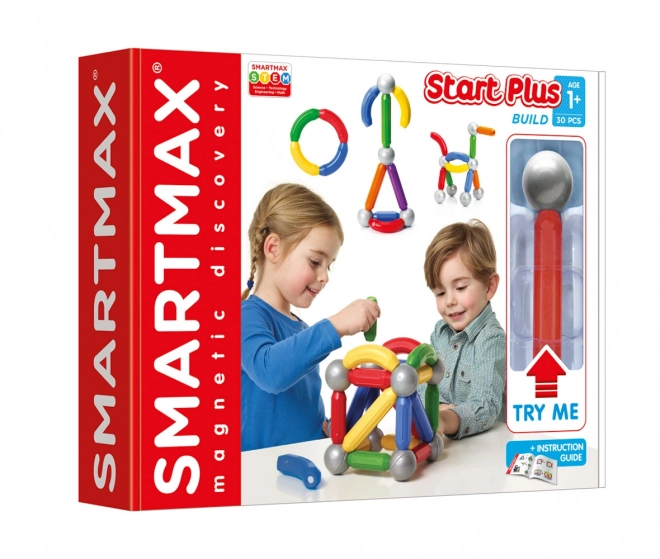 Construction magnétique SmartMax Start Plus - 30 pièces