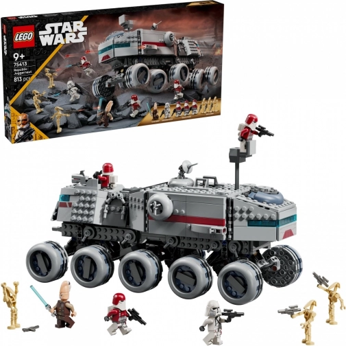Lego Star Wars char d’assaut républicain Juggernaut