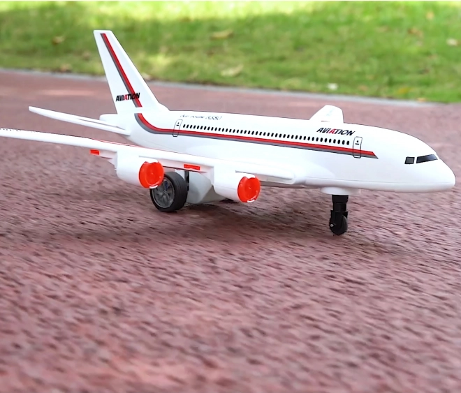 Woopie Avion télécommandé amusant pour passagers