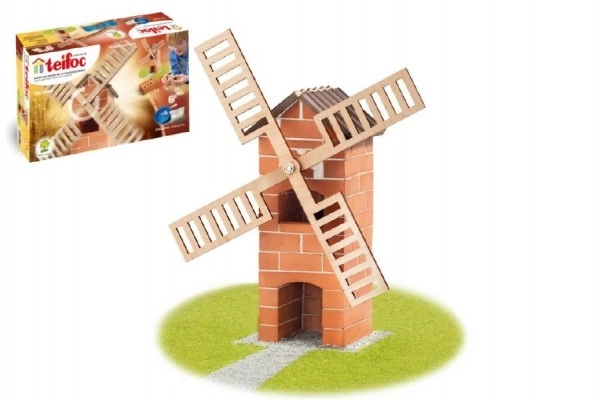 Jeu de construction Moulin à vent Teifoc