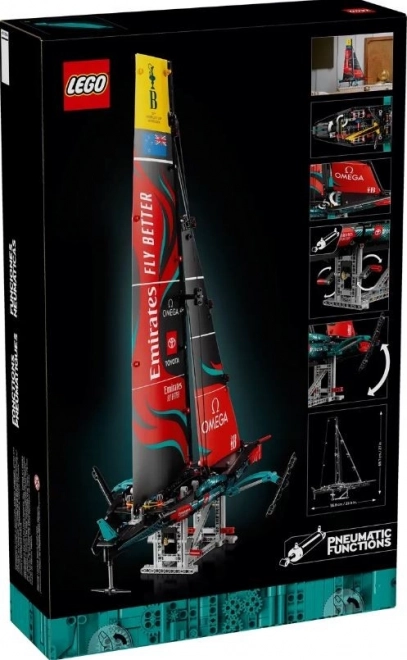 Lego Technic Yacht Emirates Team New Zealand