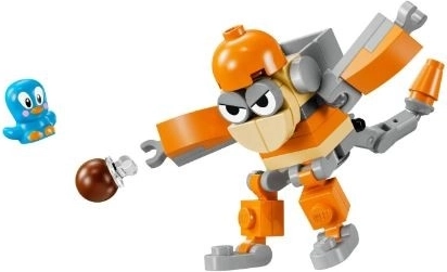 Lego Sonic 30676 Kiki et l’attaque à la noix de coco