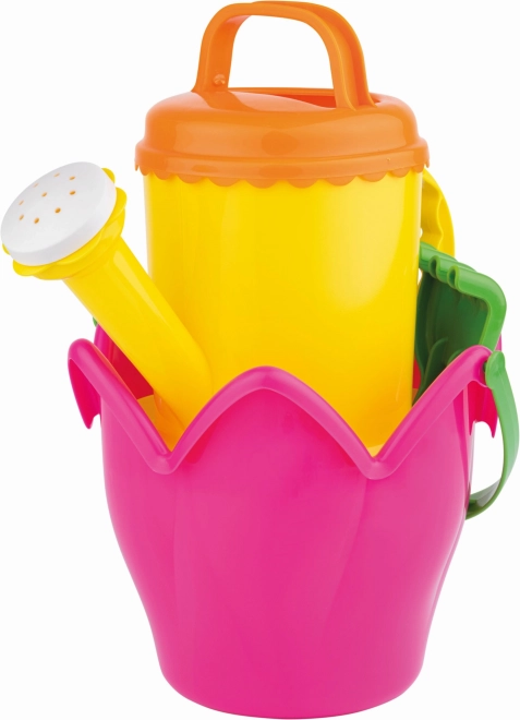 Androni Ensemble pour le sable tulipe - hauteur 38 cm