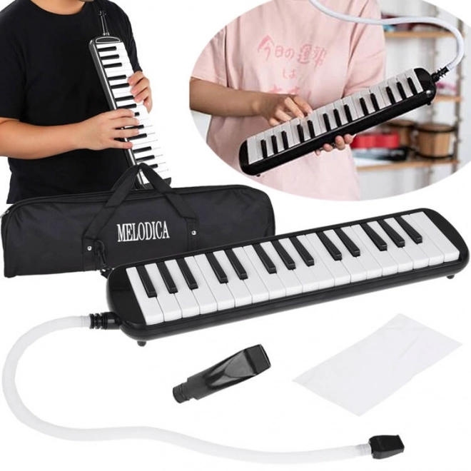 Mélodica avec clavier et étui