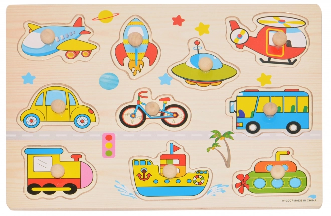 Puzzle de transport 30 x 22 cm