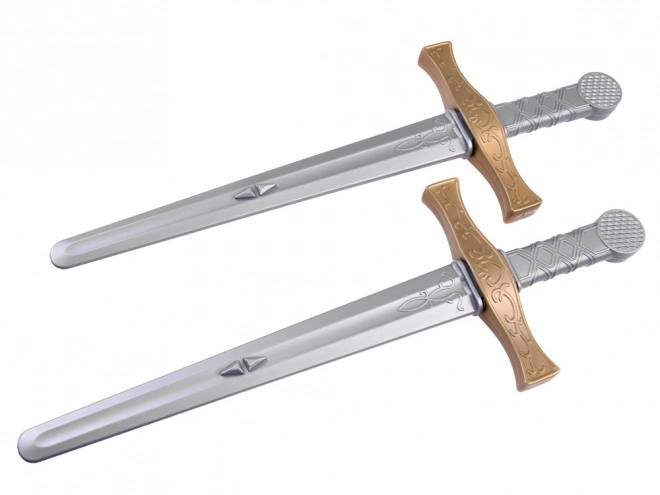 Ensemble d'épées et de bouclier pour chevalier ZA3937