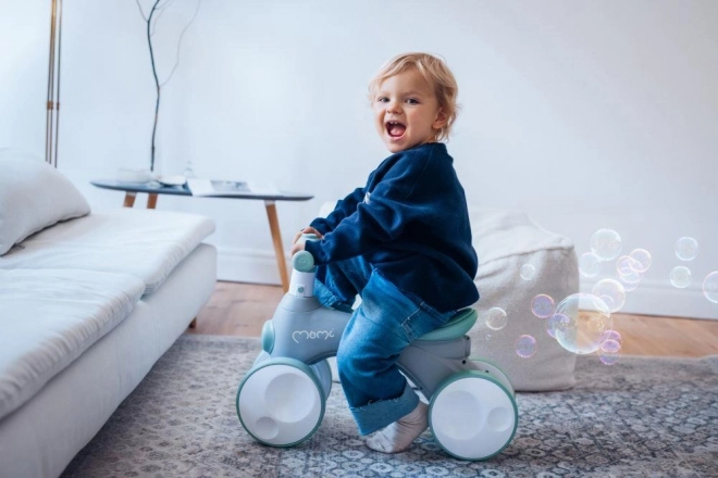 Draisienne MoMi TOBIS avec bulles grises