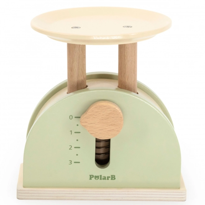 Balance de cuisine en bois POLARB pour enfants