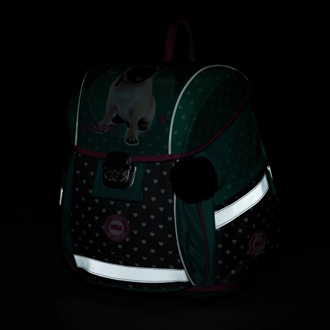 Sac à dos scolaire PREMIUM LIGHT ISHA - Mon amour d'animal
