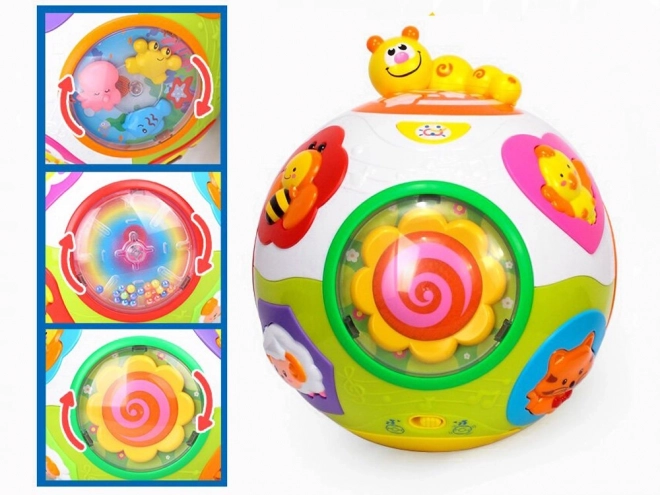 Boule magique interactive pour tout-petit