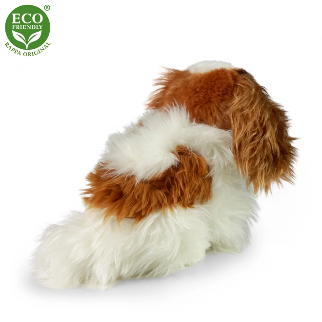 Chien en peluche king charles épagneul 25 cm ÉCOLOGIQUE