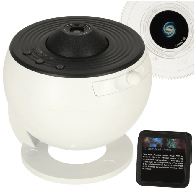 Projecteur étoilé USB LED planétarium 12 disques