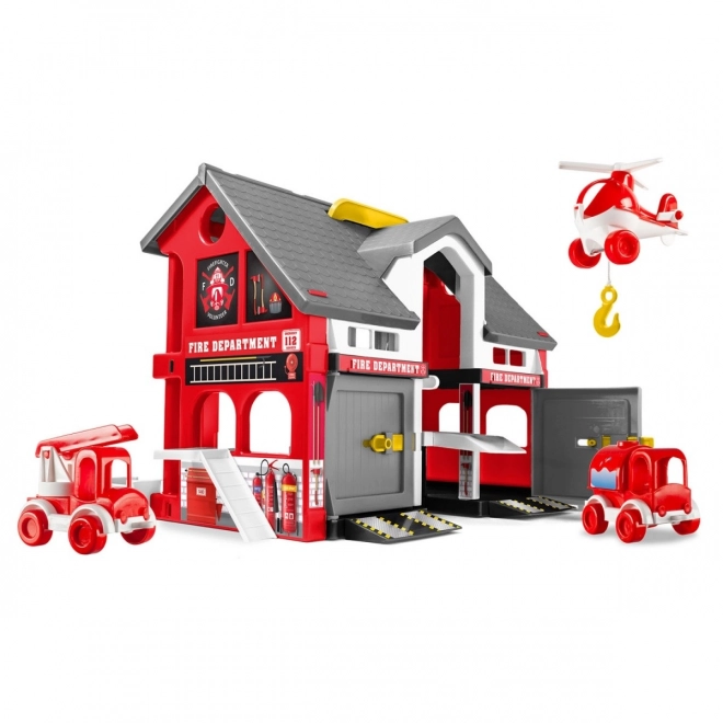 Ensemble de jeu - Caserne de pompiers