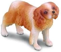 Figurine de chien Cavalier King Charles Spaniel COLLECTA