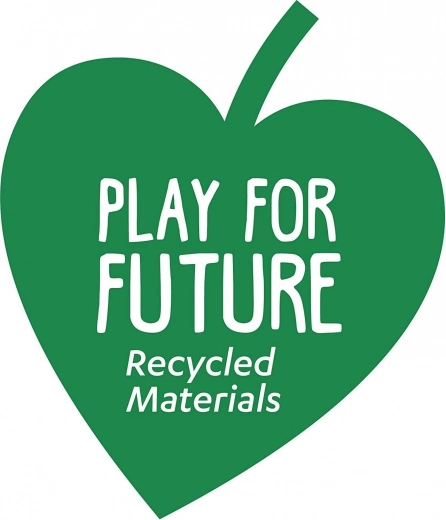 Play for Future : plastique 100 % recyclé