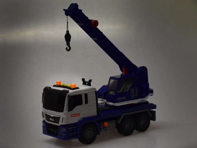 Grue de Construction Rotative avec Bras Mobile et Lumière