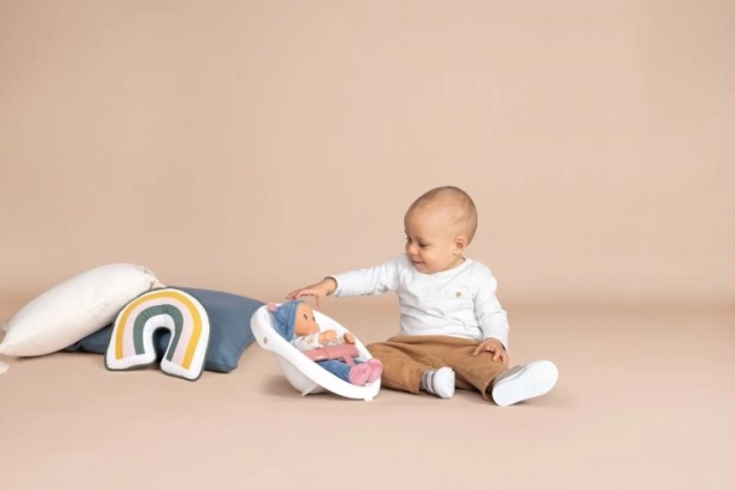 Smoby trotteur 3 en 1 avec poupée
