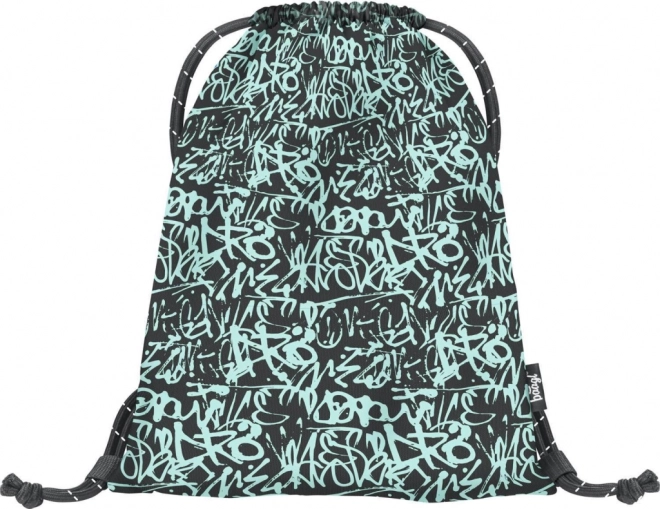 BAAGL Sac pour chaussures Graffito
