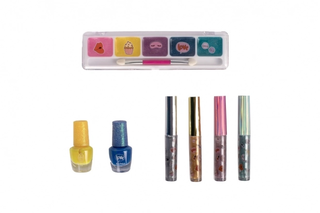Kit de maquillage Creat it Métallique