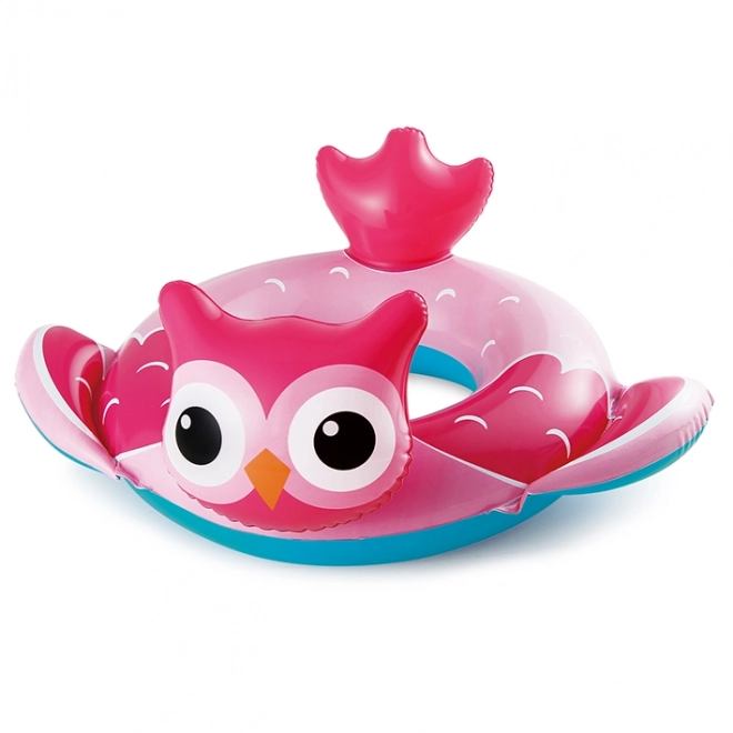 Bouée gonflable Hibou 3D