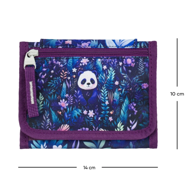 Conception résistante et motif Jungle Panda accrocheur
