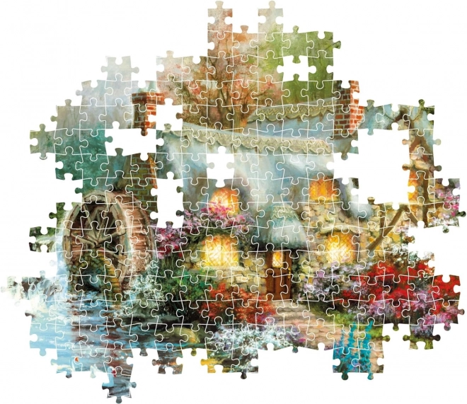 Puzzle 1500 pièces Abri Compact à la campagne
