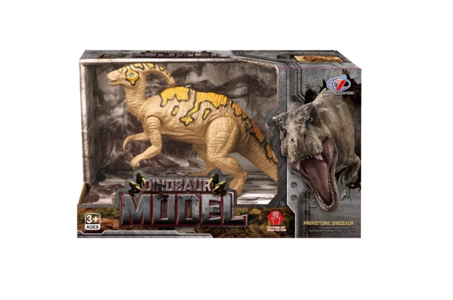 Dinosaurus interactif avec 4 types